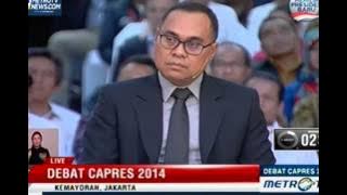 [Debat Capres 2014] Politik Internasional dan Ketahanan Nasional (3)