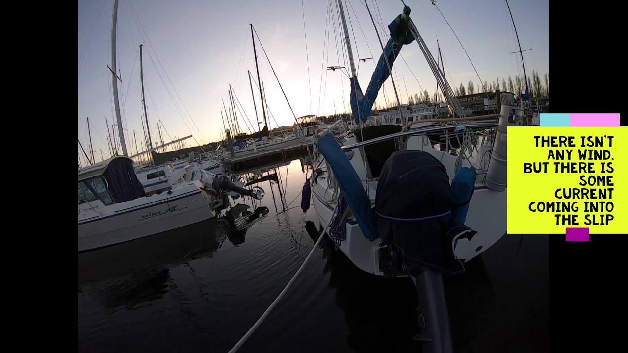 Flicka 20 - Warping - Small Boat Advantage - The Resourceful Sailor