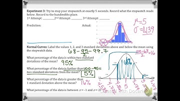 5.5 - Continuous Random Variables