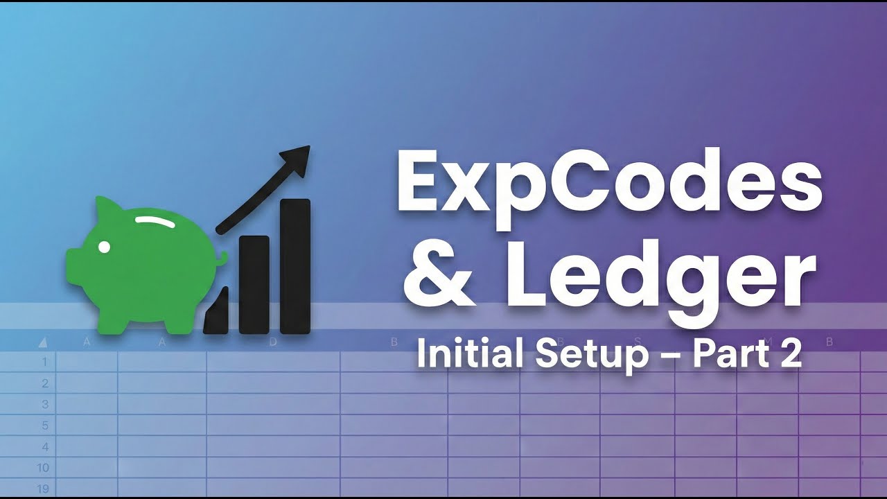 ExBot2026 Initial Configuration – Part 2 | ExpCodes, Ledger Deletion ...