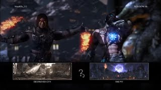 Redcrow Kano Vs Ninjakilla212 Liu Kang Ft10