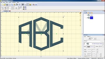 How to install and use BX Monogram Font files with Embrilliance Express