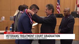 Veterans graduate from Escambia County diversion program meant for second chances