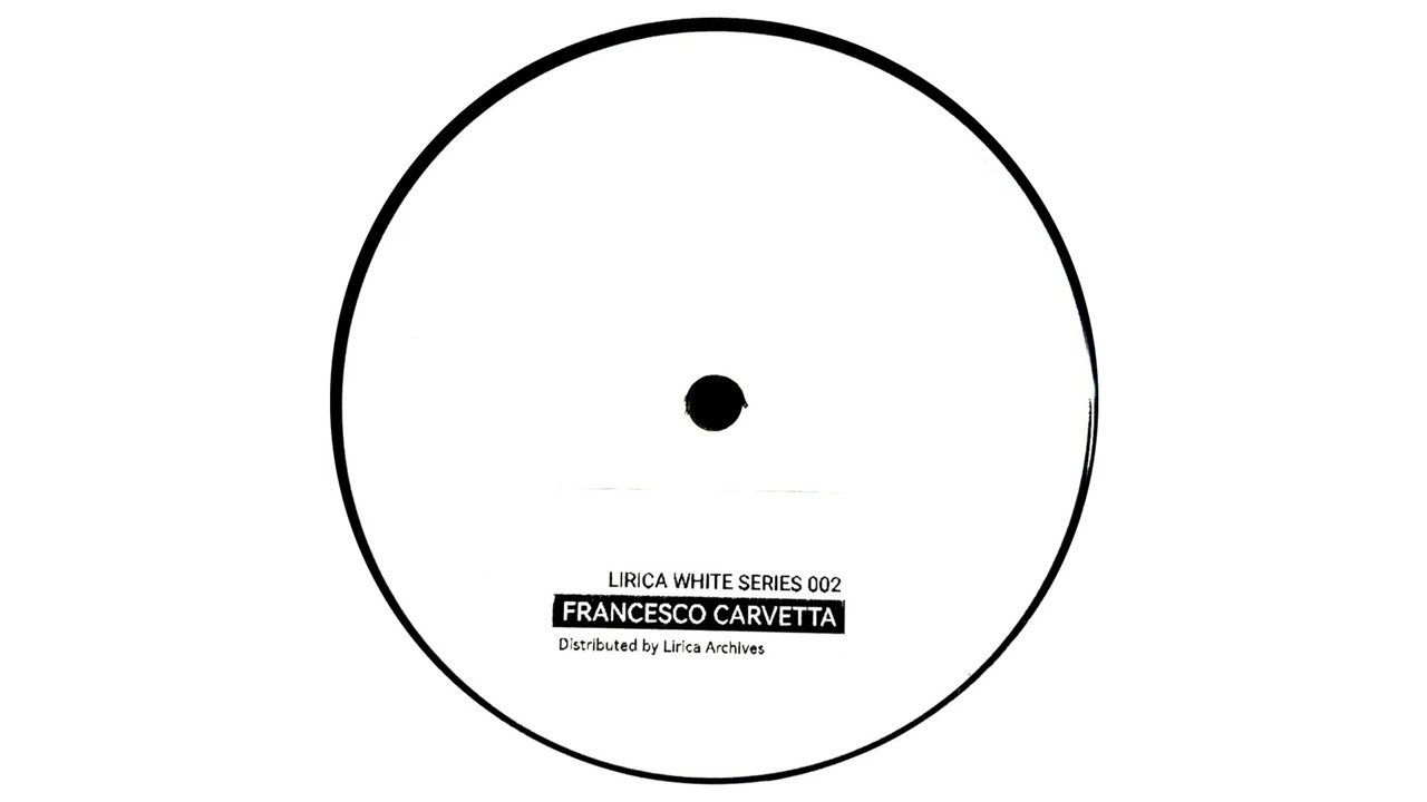 Francesco Carvetta - Larch (Acid Mix) [LWS002]