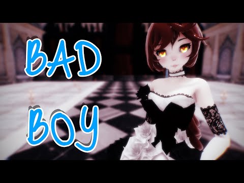 【OC MMD】Bad Boy (Sabine Erika Fuchs)