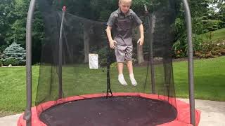 Trampoline Tuck Jumps