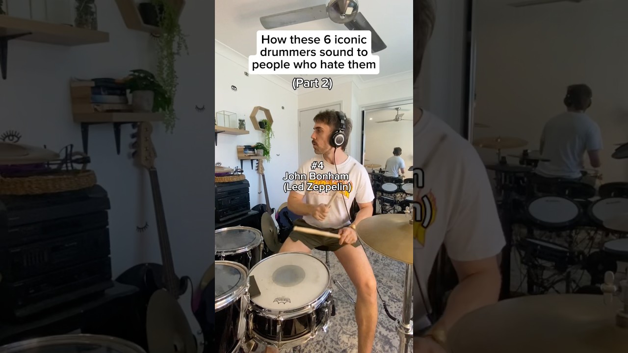 Ver How these 6 iconic drummers sound to people who hate them #drums #drummers #dannycarey #ringostarr no YouTube Ver How these 6 iconic drummers sound to people who hate them #drums #drummers #dannycarey #ringostarr no YouTube