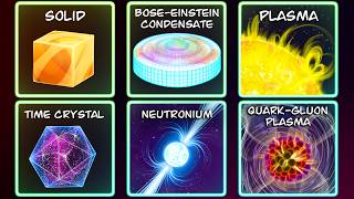 Every State Of Matter In The Universe Explained In 16 Minutes