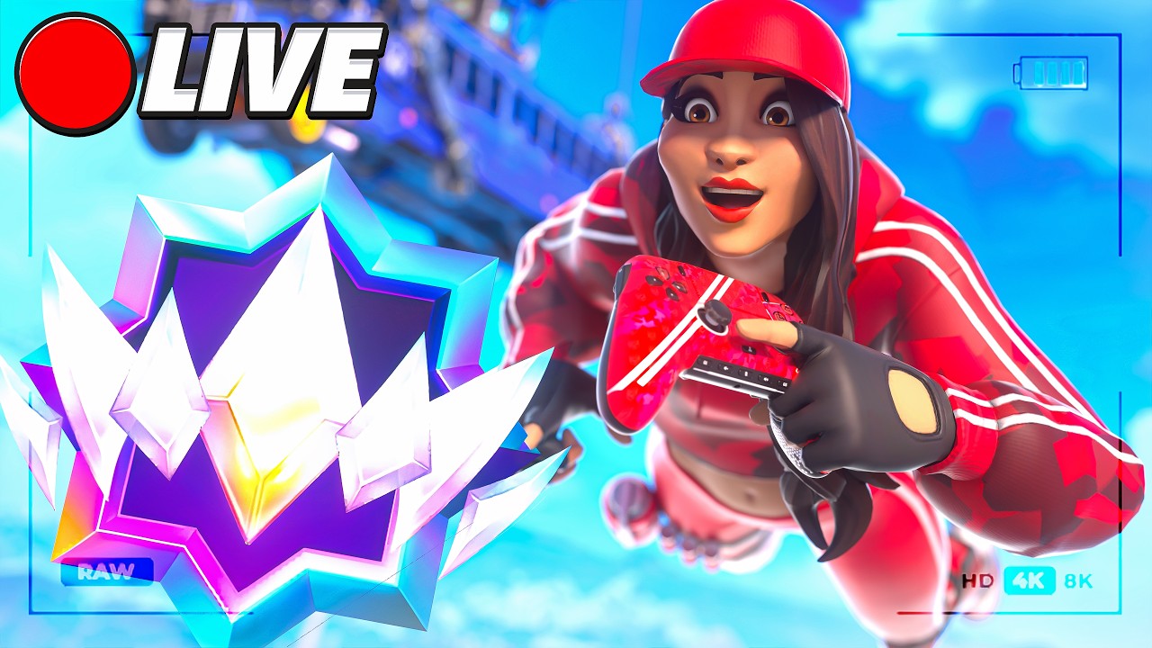 🔴 RUSH UNREAL LEGEND sur FORTNITE ! 🎮