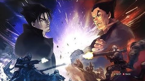 Tekken Global Mod Season 3 - Jin Kazama, Kazuya Mishima Combo