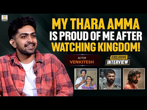 Actor Venkitesh in Conversation with Dheeraj Babu | Kingdom, Vijay Deverakonda | Filmy Focus