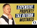 Expensive Property Tax Return Mistakes Made By Landlords and Accountants