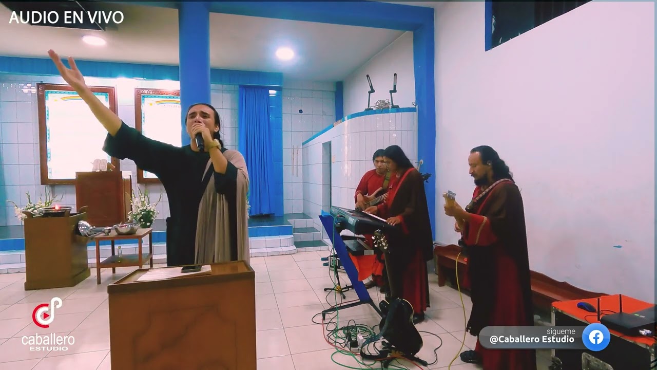 🎼🎙️MEGA MIX DE HIMNOS:GM. LEON DE JUDA en Chimbote D.R.