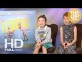 Brooklynn Prince and Valeria Cotto interview on The Florida Project