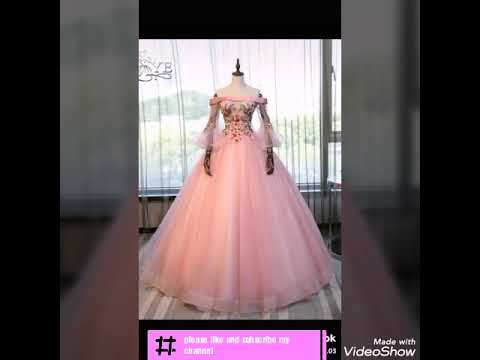barbie gown for engagement