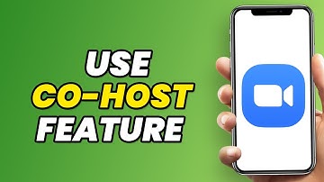 How To Use Co-Host Feature On Zoom (Simple)