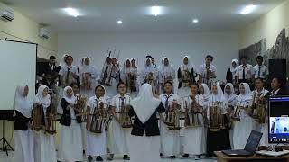 Download lagu ANGKLUNG MEDLEY || Kicir-kicir, Yamko Rambe Yamko