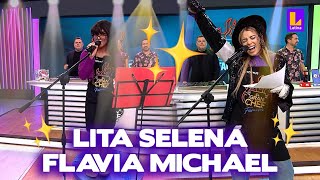 Flavia Laos como Michael Jackson y Lita Pezo como Selena Quintanilla | El Gran Chef Famosos