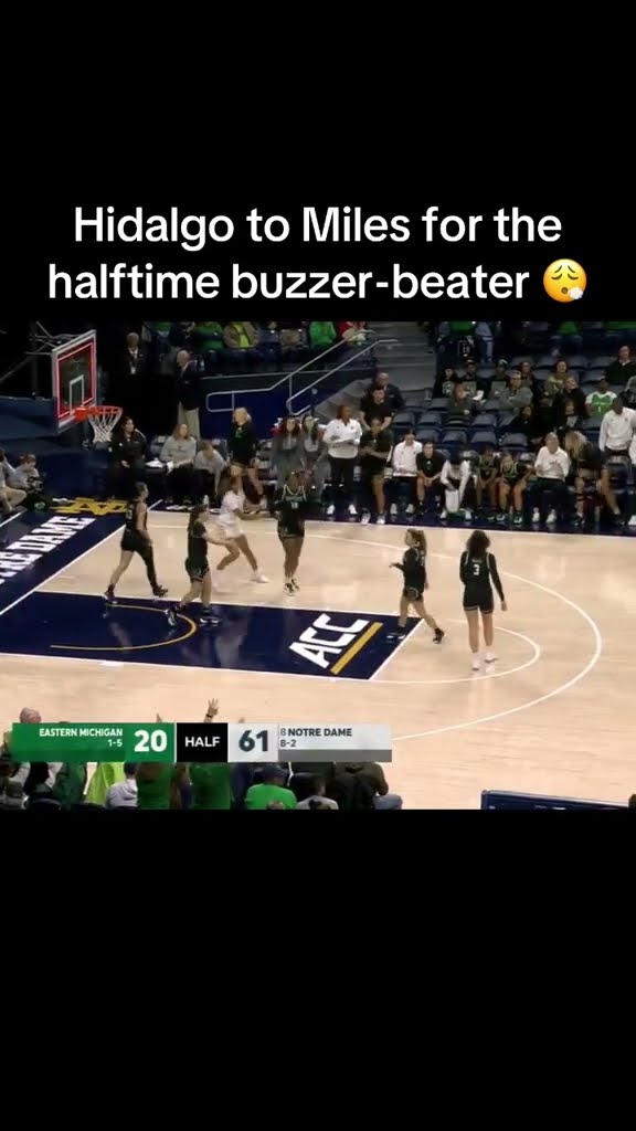 Notre Dame knows how to come up clutch ?