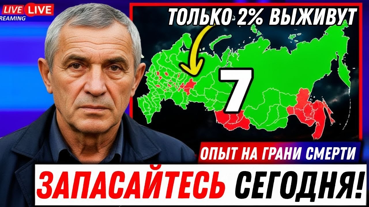 Бог сказал мне запасти только 7 продуктов — всё остальное будет бесполезно [ОСС]