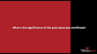 Law & Paralegal Studies | Post-Associate Certificate | UC Online