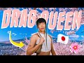 Going on a Picnic Alone in DRAG in Japan *AESTHETIC WARNING* | worldofxtra