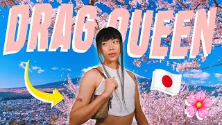 Going on a Picnic Alone in DRAG in Japan *AESTHETIC WARNING* | worldofxtra