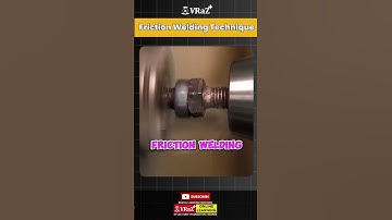 Friction Welding in Action! 🔥🔩 Industrial Magic #shorts #shortsfeed