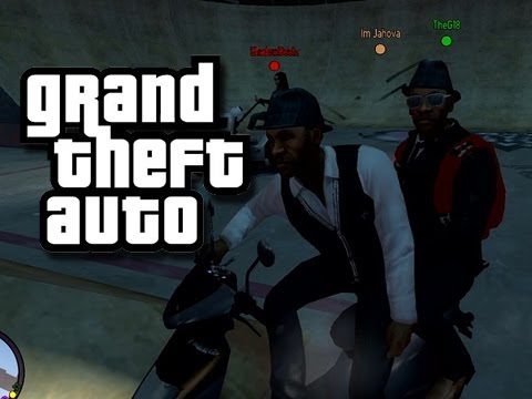 GTA Funny Moments and Stuff 46! (Parkour, Death, and Cum Yogurt?)