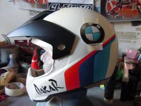 Bell Moto 3 >> BMW DAKAR RALLY HELMET Step by Step - YouTube Bell Moto 3 >> BMW DAKAR RALLY HELMET Step by Step - YouTube