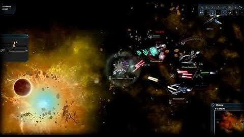 DarkOrbit - Diminisher on Battlemap