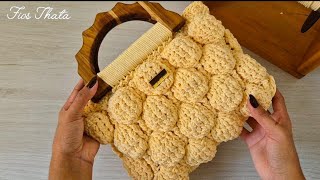 Como Fazer uma Bolsa Economica de Grife Gastando Pouco: Passo a Passo Veronice - canhoto 