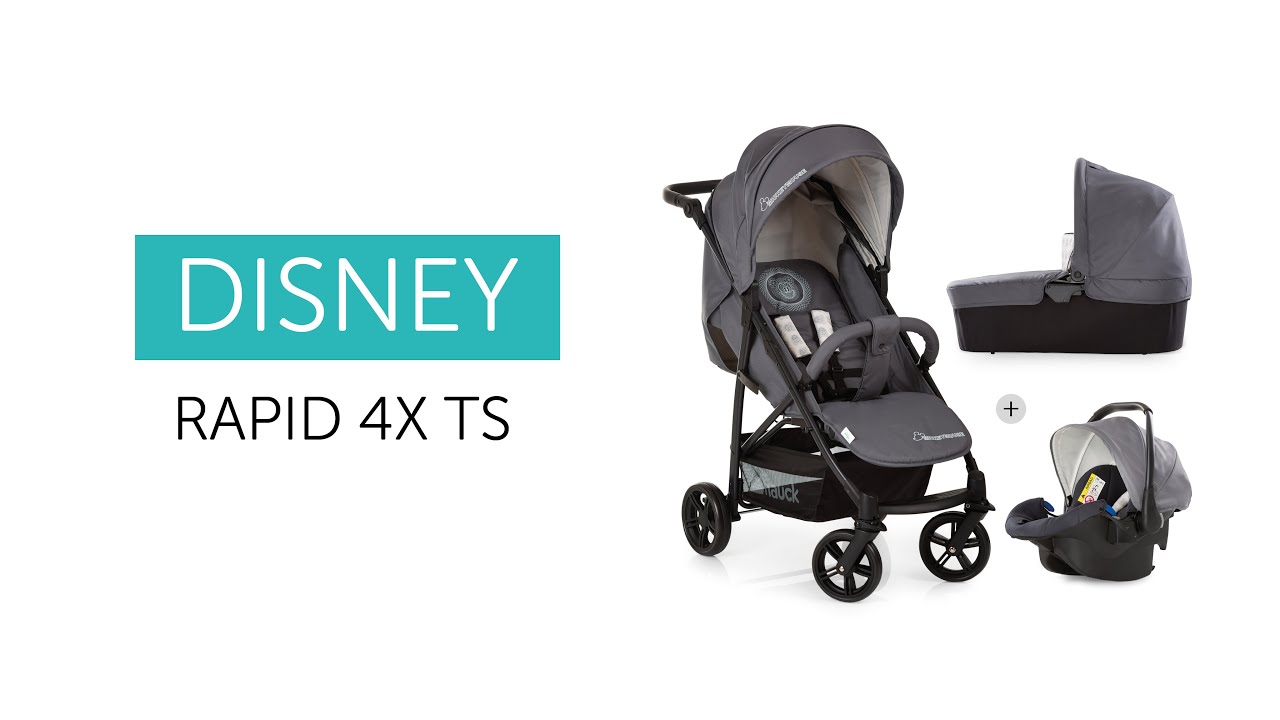 hauck rapid 4x pushchair mickey cool vibes