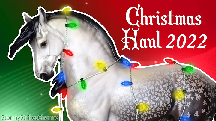 Christmas Haul 2022 || Breyer Model Horses, Pins, ...