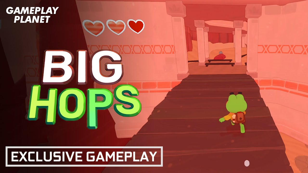 Big Hops (2026) - PC Gameplay