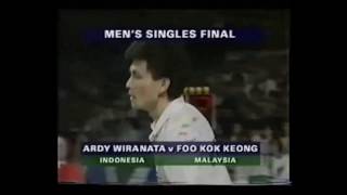 1991 All England final - Ardy Wiranata vs Foo Kok Keong