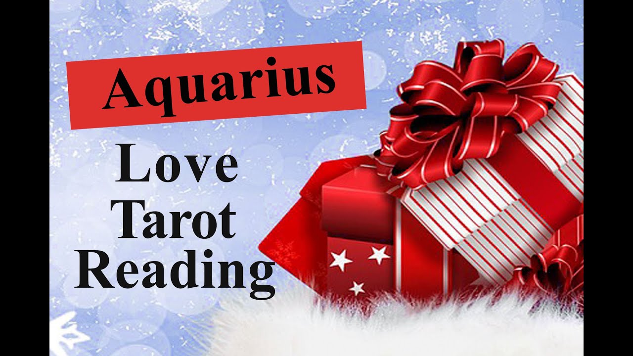 AQUARIUS TAROT LOVE READING -  COMING BACK FOR THE REAL EMPRESS!