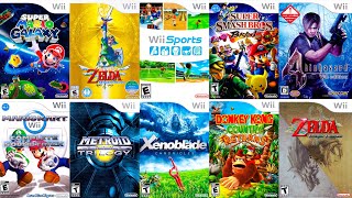 Best Wii Games of All Time | TOP 10 Best Wii Games