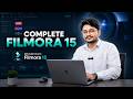 Filmora 15 Complete Guide | Everything You Need to Know Full Tutorial 2026 | A to Z Video Editing