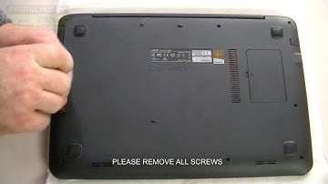DIY - how do battery replace , hdd to ssd upgrade in ASUS  X555 X555Q - look  INSIDE