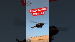 3d printed RC Mi-17 Helicopter Overhead Hover makes it look real #shorts