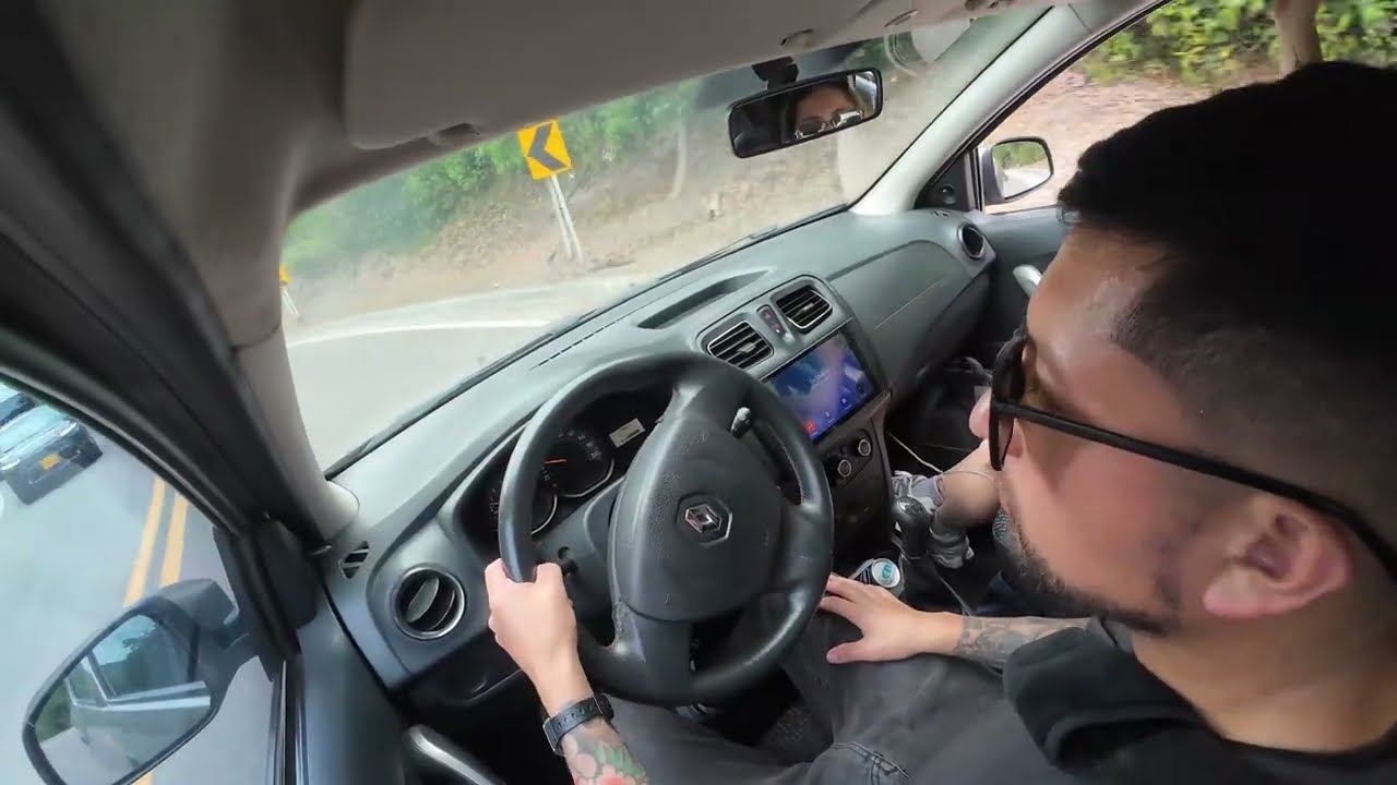 ☀️De Bogotá al calor //Sandero No RS 🚗 | Road Trip 2026