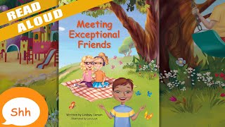 Children's Books Read Aloud - Meeting Exceptional Friends | By Lindsey Larsen by Storytime Hullabaloo Hi 1,590 views 3 months ago 3 minutes, 48 seconds