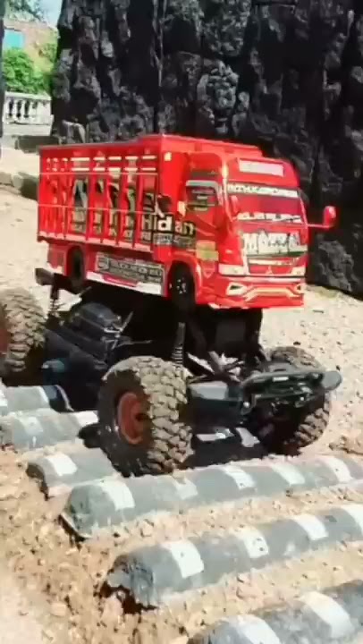 Miniatur truk offroad #trukoffroad  #trukoleng #short