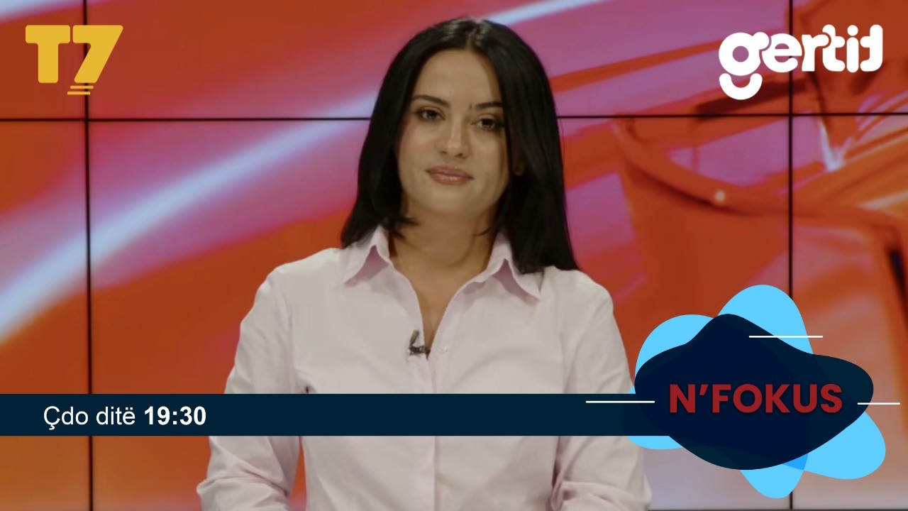 Lajmet e orës 19-30, 03.08.2026 | N'FOKUS | T7

Facebook: https://www.facebook.com/televizioni7
Instagram: https://www.instagram.com/televizioni7
Web: https://www.televizioni7.com

© & ℗ T7 SH.P.K. All rights reserved!