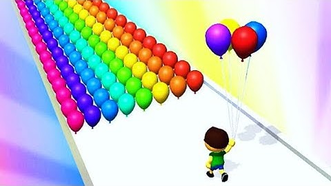 All Levels - Balloon boy Android, iOS Walkthrough Mobile Gameplay