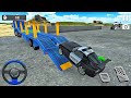 Jogo de carro caminhões - Transporte de carro