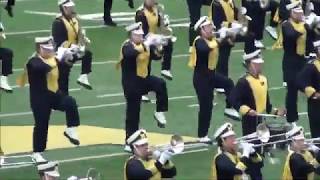 Throwback: Michigan Marching Band 2012 - Pregame