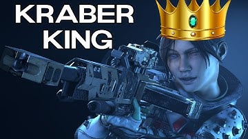 Movement God Becomes Kraber King (Apex Legends)