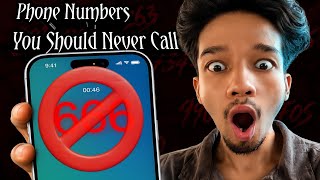 7 Phone Numbers You Should NEVER Call 😨